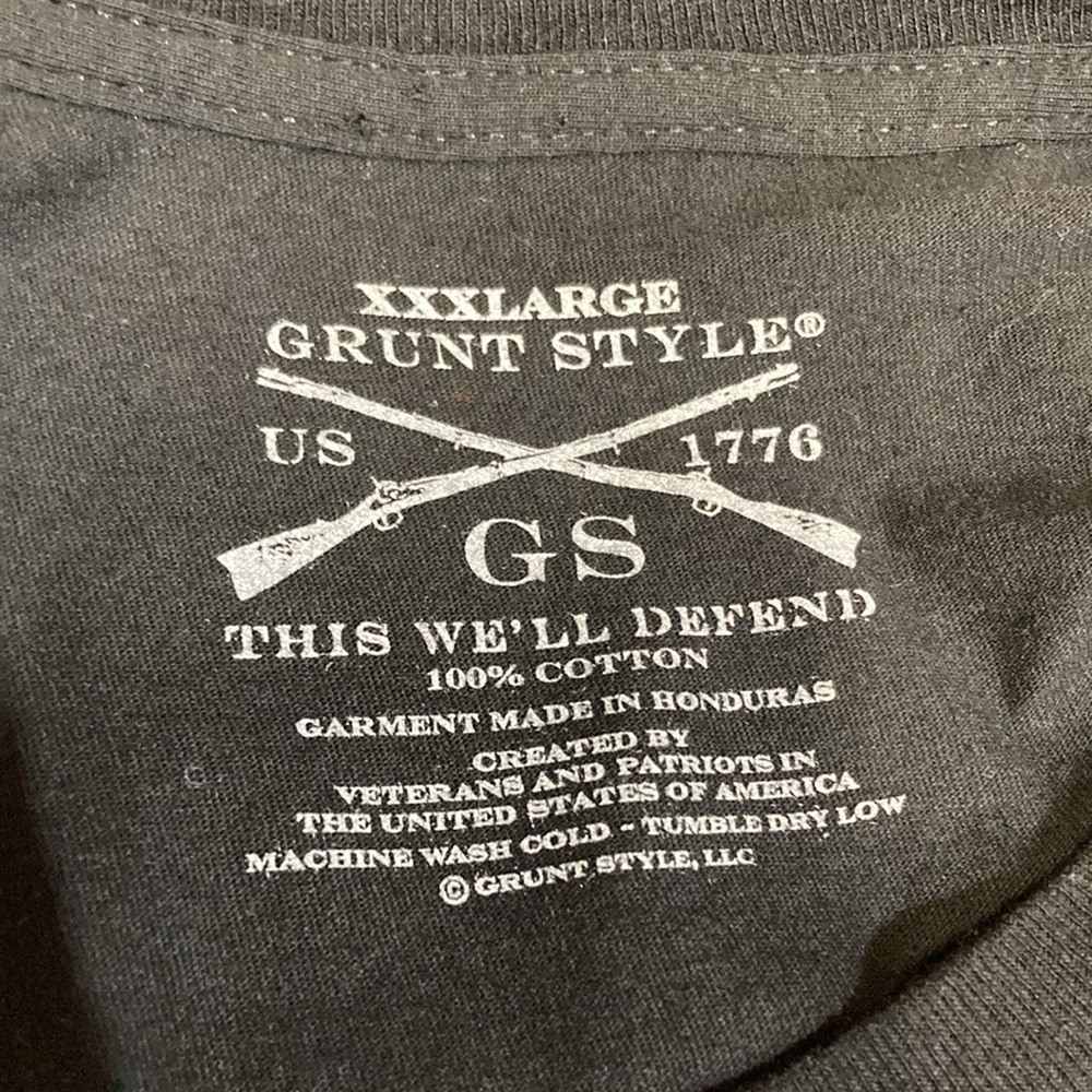 Grunt Style Bourbon Tee - image 6